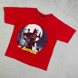 Kids vintage 2007 Batman‎ Lego T-shirt